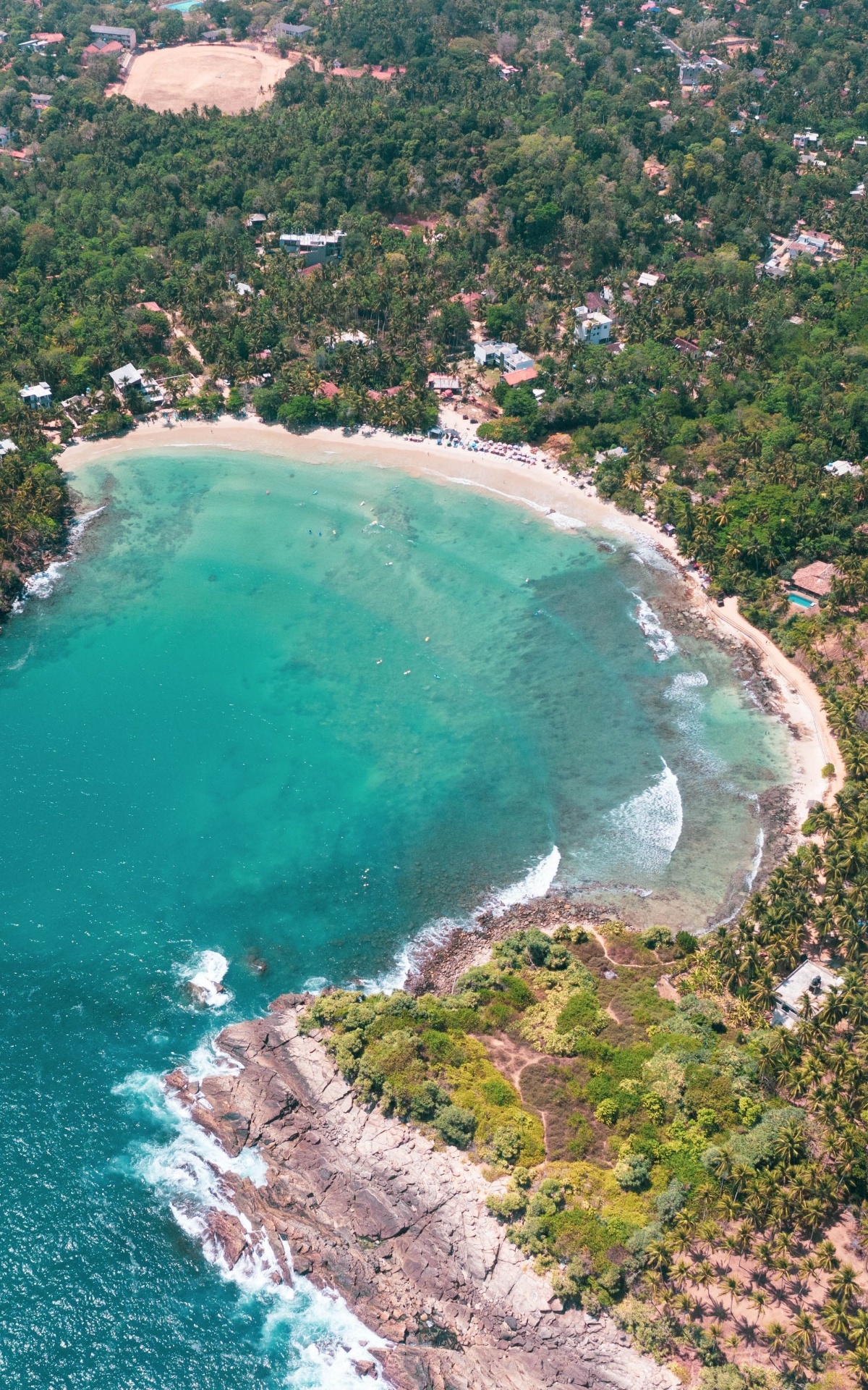 Hiriketiya, Sri Lanka