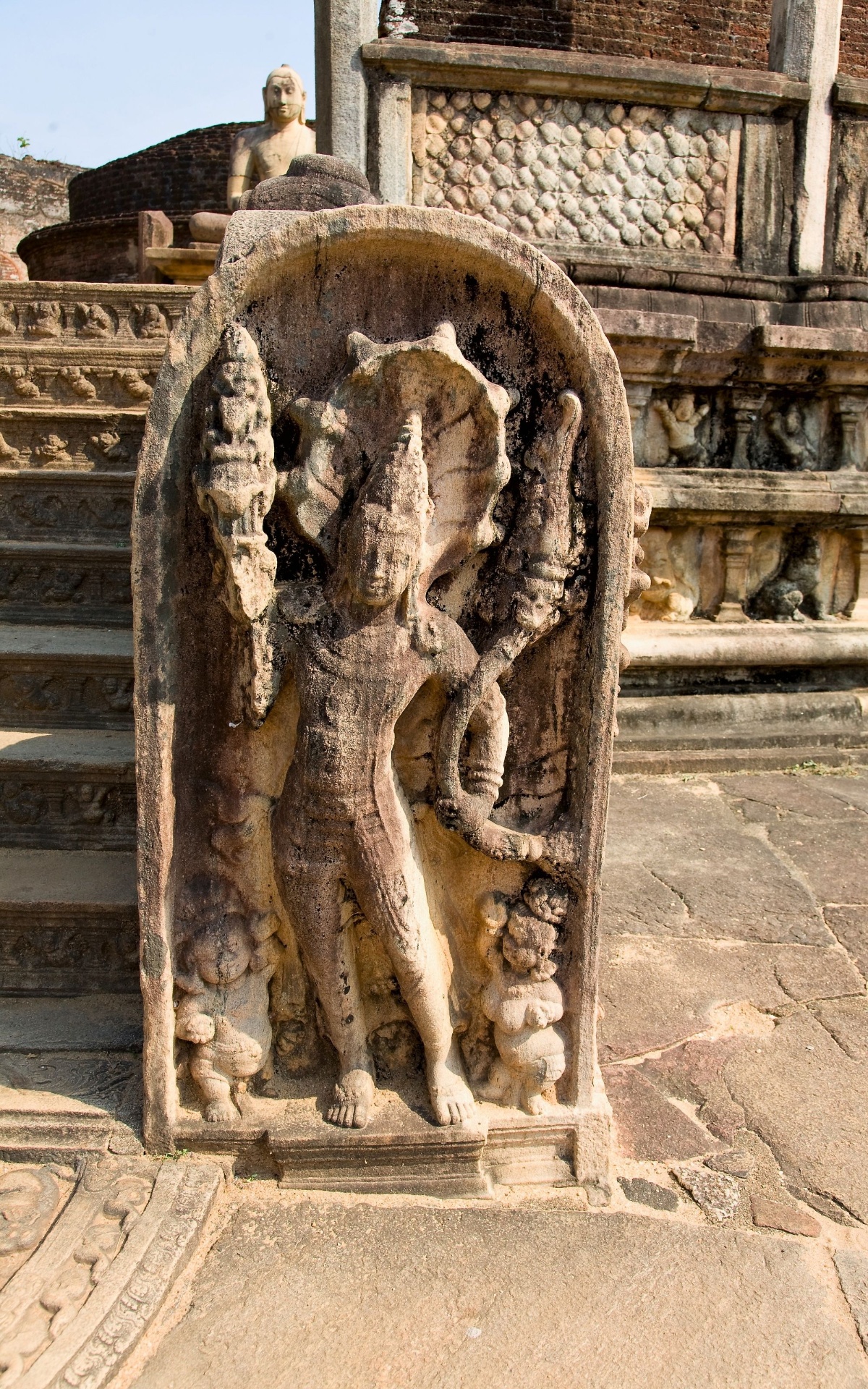 Polonnaruwa, Sri Lanka