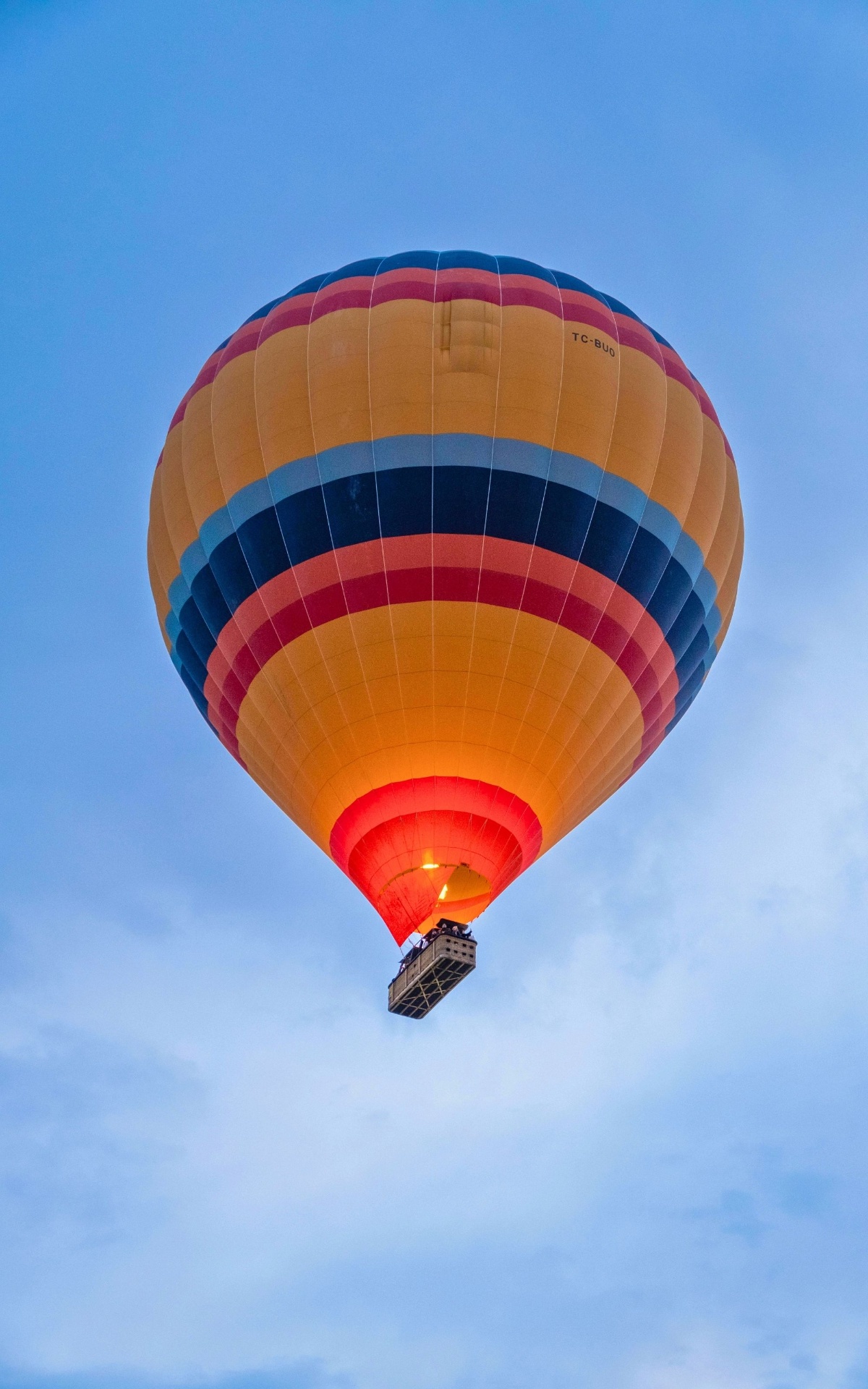 Hot-Air Balloon over Sigiriya