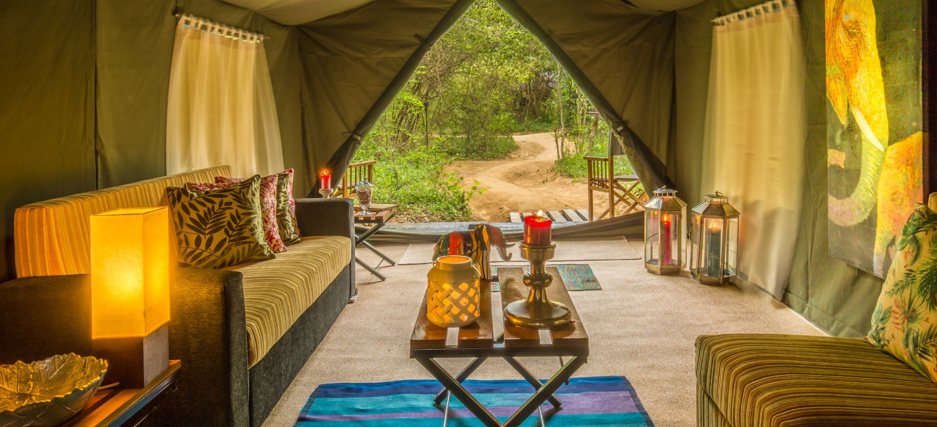 Mahoora Tented Safari Camp Wilpattu, Wilpattu