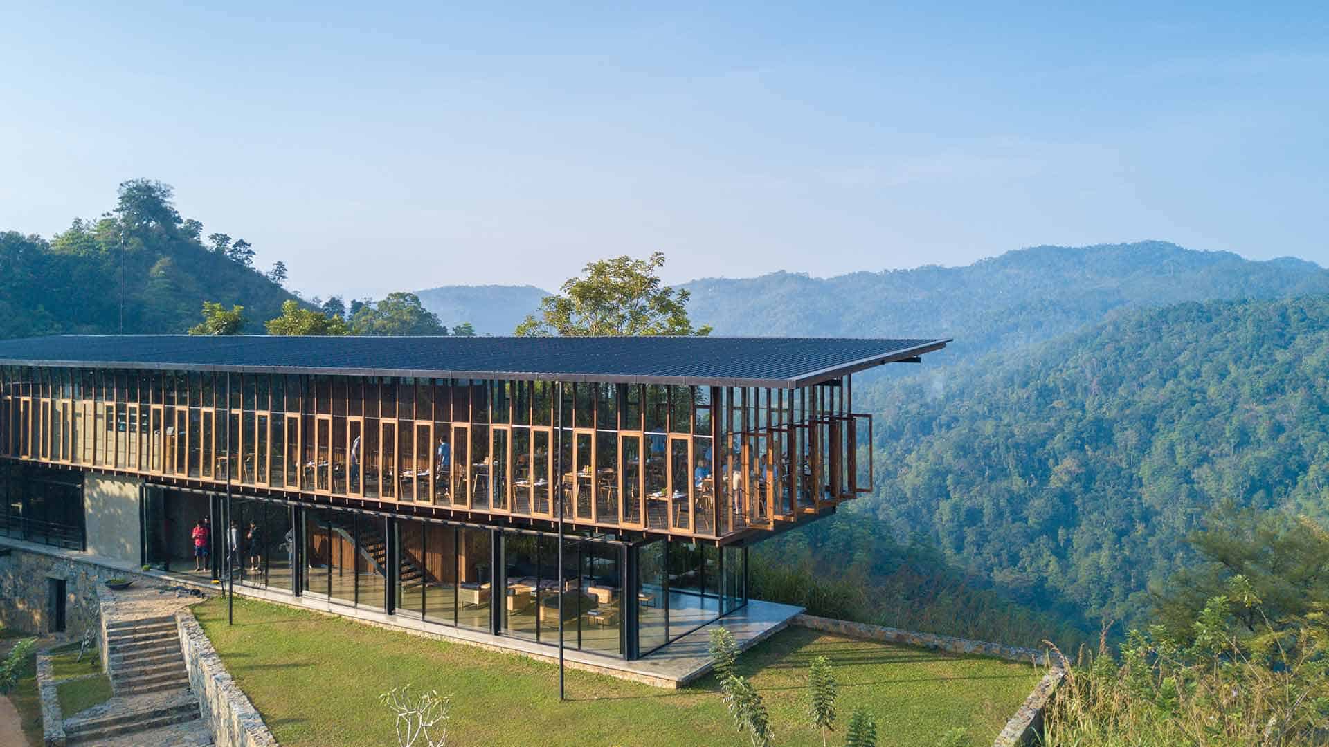 Santani Wellness Resort, Werapitiya, near Kandy
