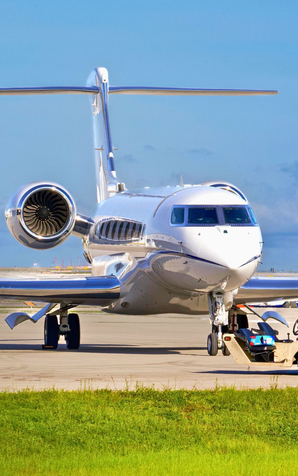 Private Jet Entry