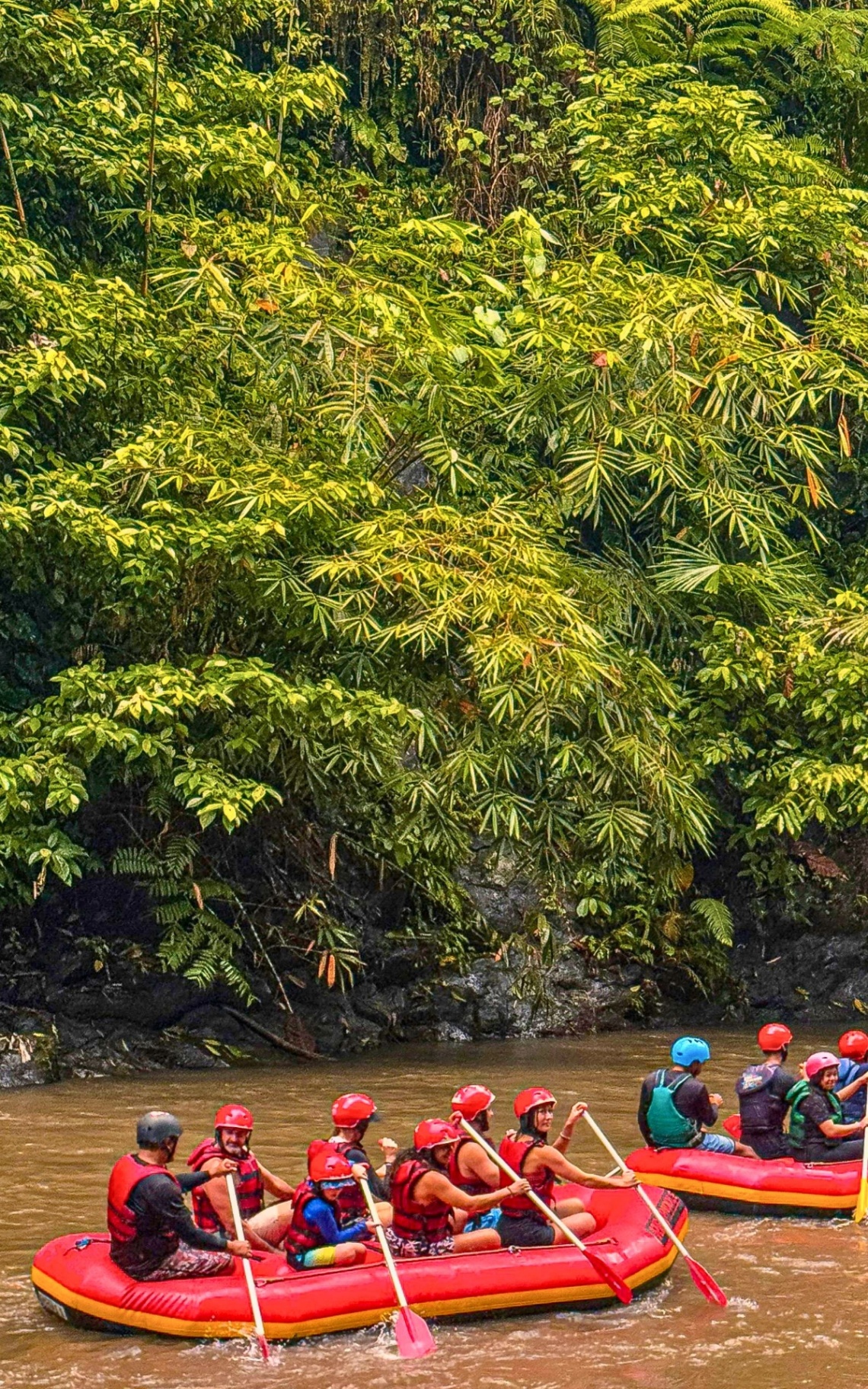 White-Water Rafting at Kitulgala